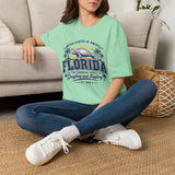 Florida Manatee T-Shirt — Vintage Palm Beach Vacation Tee