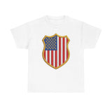 American Flag Shield T-Shirt