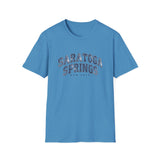 Saratoga Springs Vintage Collegiate T‑Shirt — New York Travel Tee