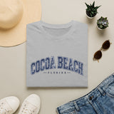 Cocoa Beach Florida Vintage Arch T-Shirt