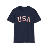 USA Vintage Collegiate T-Shirt