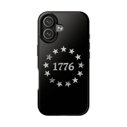 1776 Stars Tough Phone Case — Patriotic iPhone/Android