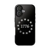 1776 Stars Tough Phone Case — Patriotic iPhone/Android