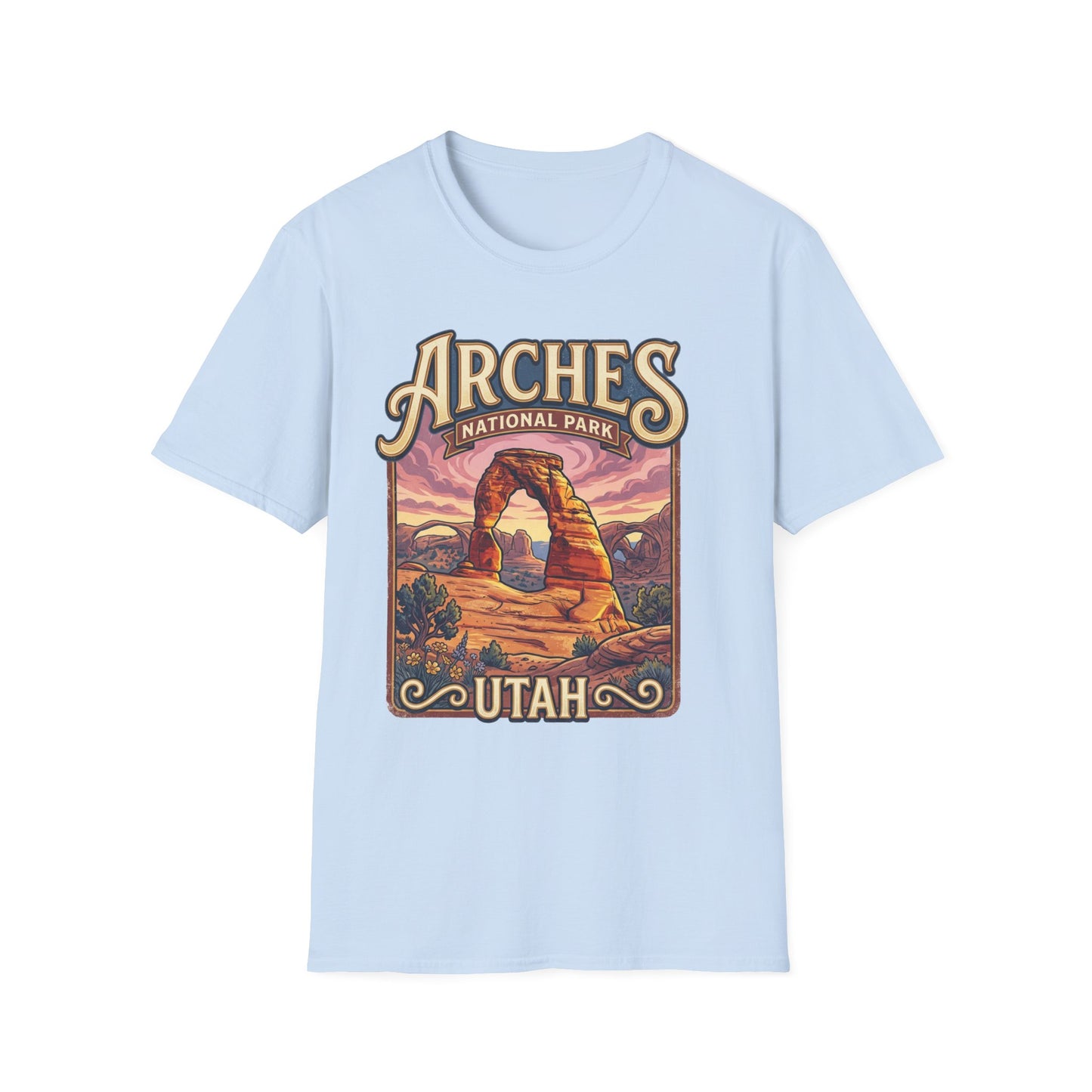 Arches Utah National Park T-Shirt