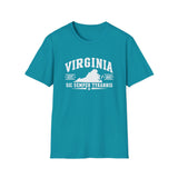 Virginia State T-Shirt — 'Sic Semper Tyrannis' Vintage Tee
