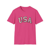 USA Vintage Collegiate T-Shirt