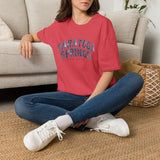 Saratoga Springs Vintage Collegiate T‑Shirt — New York Travel Tee