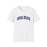 Cocoa Beach Florida Vintage Arch T-Shirt