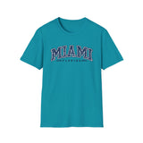 Miami Florida Vintage Collegiate T-Shirt