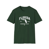 Florida Sunshine State T-Shirt — Est. 1845 Vintage Map Tee