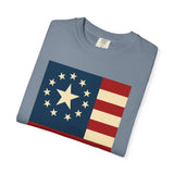 Modern American Flag USA T-Shirt