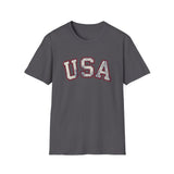 USA Vintage Collegiate T-Shirt