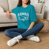 Hawaii Aloha State T-Shirt — Island Map & EST. 1959