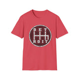 Detroit Shift Knob Graphic T-Shirt — Vintage Motor City Tee