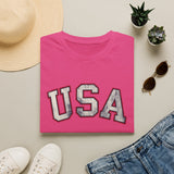 USA Vintage Collegiate T-Shirt