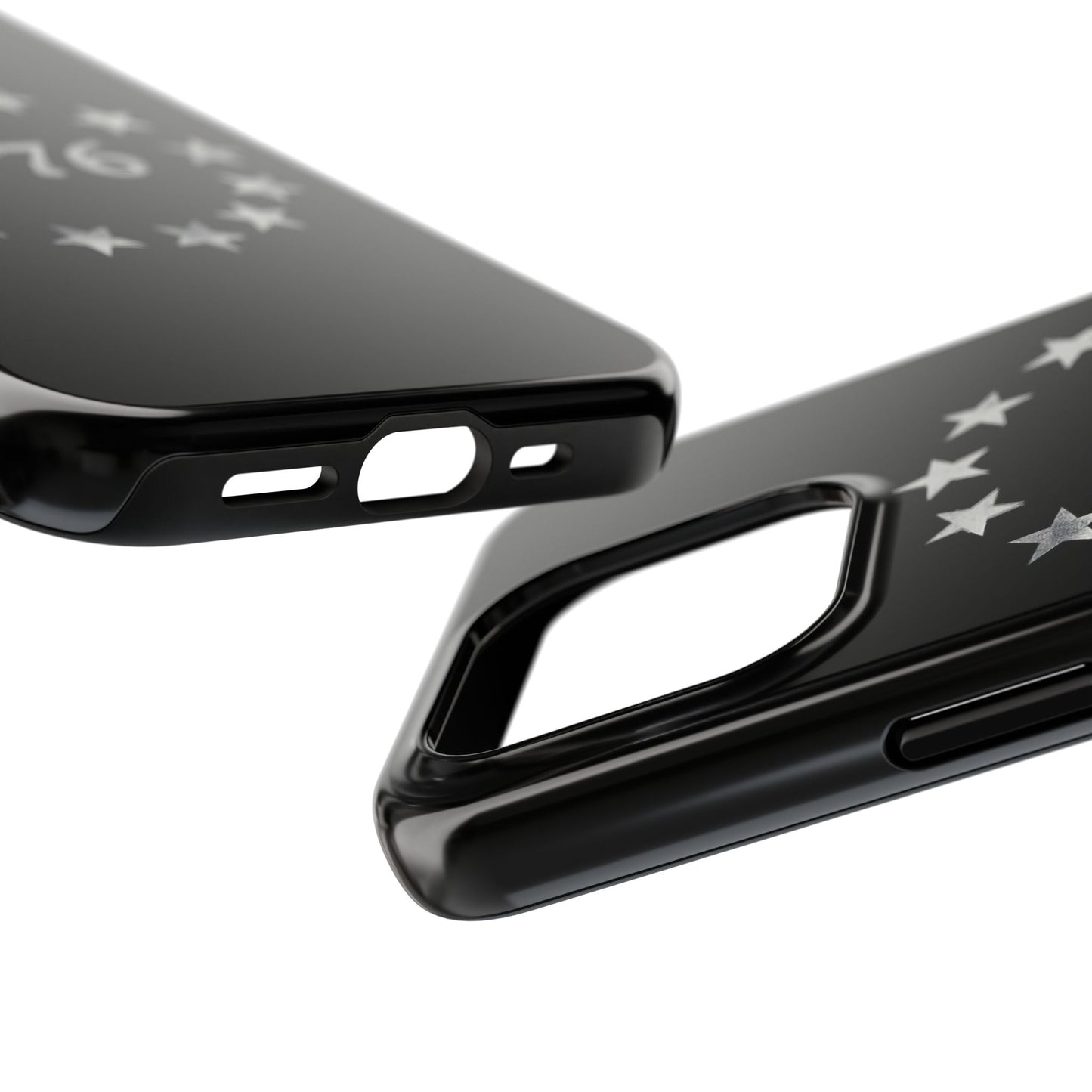 1776 Stars Tough Phone Case — Patriotic iPhone/Android