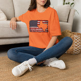 Texas Flag T-Shirt — Rustic American USA Map Tee