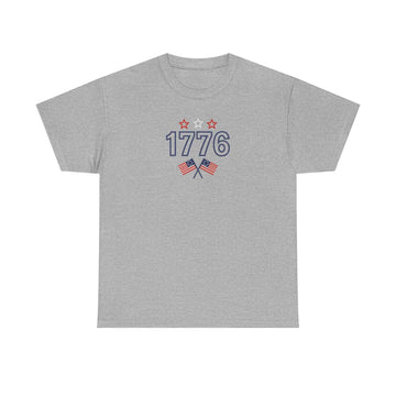 1776 American Flag T Shirt product photo 2