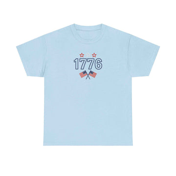 1776 American Flag T Shirt product photo 4