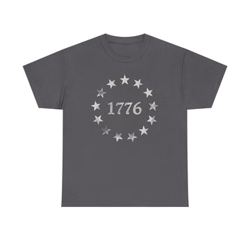 1776 Stars Betsy Ross Vintage T Shirt product photo 4