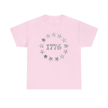 1776 Stars Betsy Ross Vintage T Shirt product photo 6