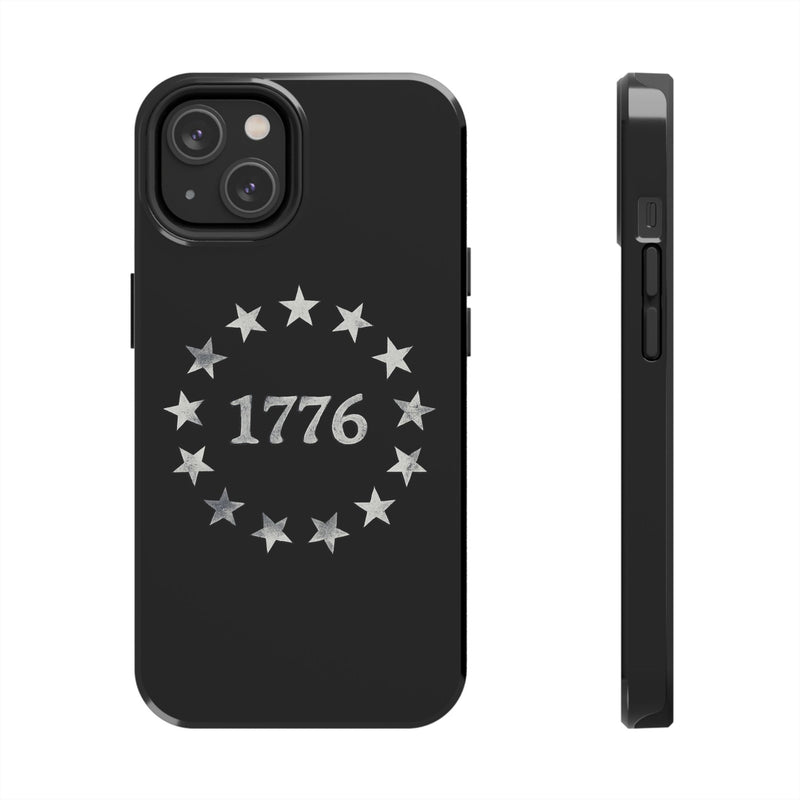 1776 Stars Tough Phone Case Patriotic iPhone Android main product photo