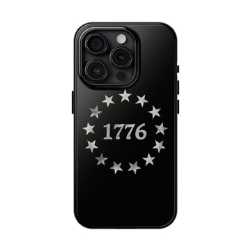 1776 Stars Tough Phone Case Patriotic iPhone Android product photo 4