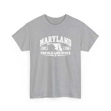 Maryland Tee - The Old Line State Graphic T-Shirt