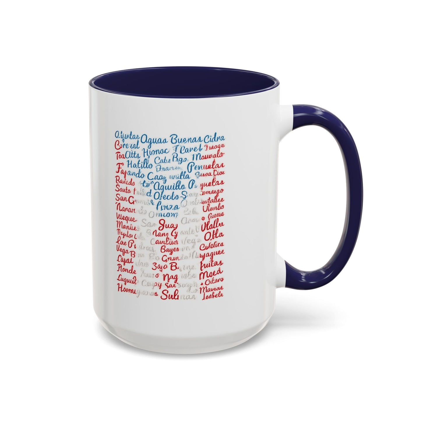Puerto Rico Cities Flag Coffee Mug – Mug
