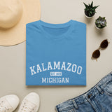 Kalamazoo Michigan Vintage College T-Shirt — Established 1829 City Tee
