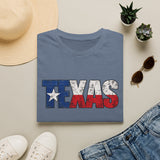 Texas Flag T-Shirt — Vintage Distressed TEXAS Graphic Tee
