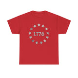 1776 Stars Betsy Ross — Vintage T-Shirt