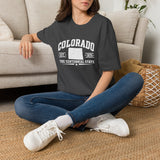Colorado Centennial State T-Shirt — EST. 1876 Retro College Tee