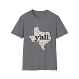 Texas 'y'all' Graphic T-Shirt