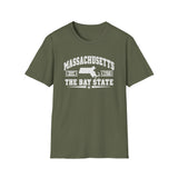 Massachusetts The Bay State Bay T‑Shirt
