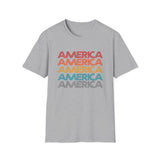 Colorful America T-Shirt