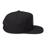 1776 Stars Embroidered Flat Bill Snapback Hat
