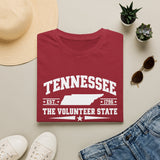Tennessee The Volunteer State T-Shirt EST 1796