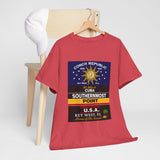 Key West Southernmost Point T-Shirt — 90 Miles to Cuba to USA Vintage Tee
