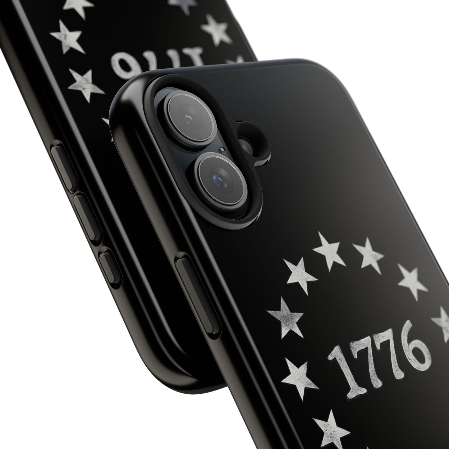 1776 Stars Tough Phone Case — Patriotic iPhone/Android