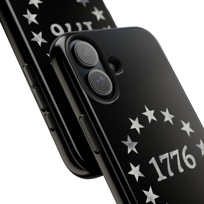 1776 Stars Tough Phone Case — Patriotic iPhone/Android