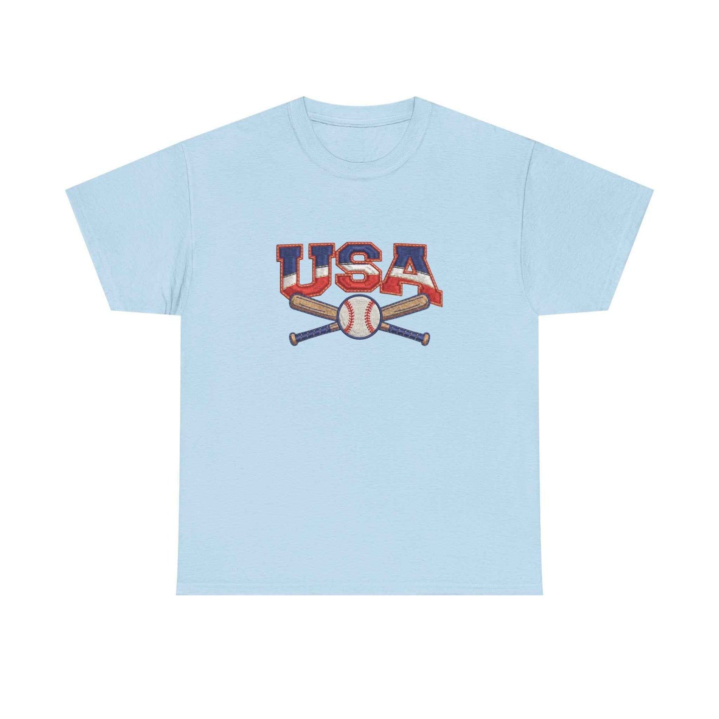 USA Baseball Patriotic 4th of July T-Shirt
