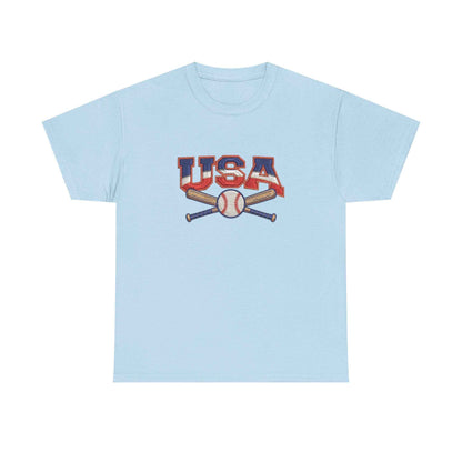 USA Baseball Patriotic 4th of July T-Shirt