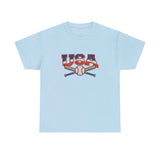 USA Baseball Patriotic 4th of July T-Shirt
