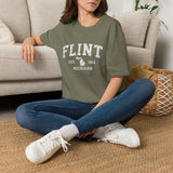 Flint Michigan Vintage Tee — EST. 1819 College Shirt