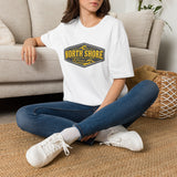 North Shore Hawaii T-Shirt — Vintage Surf Badge Tee