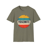 Yosemite Vintage Sunrise T-Shirt