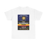 Key West Southernmost Point T-Shirt — 90 Miles to Cuba to USA Vintage Tee