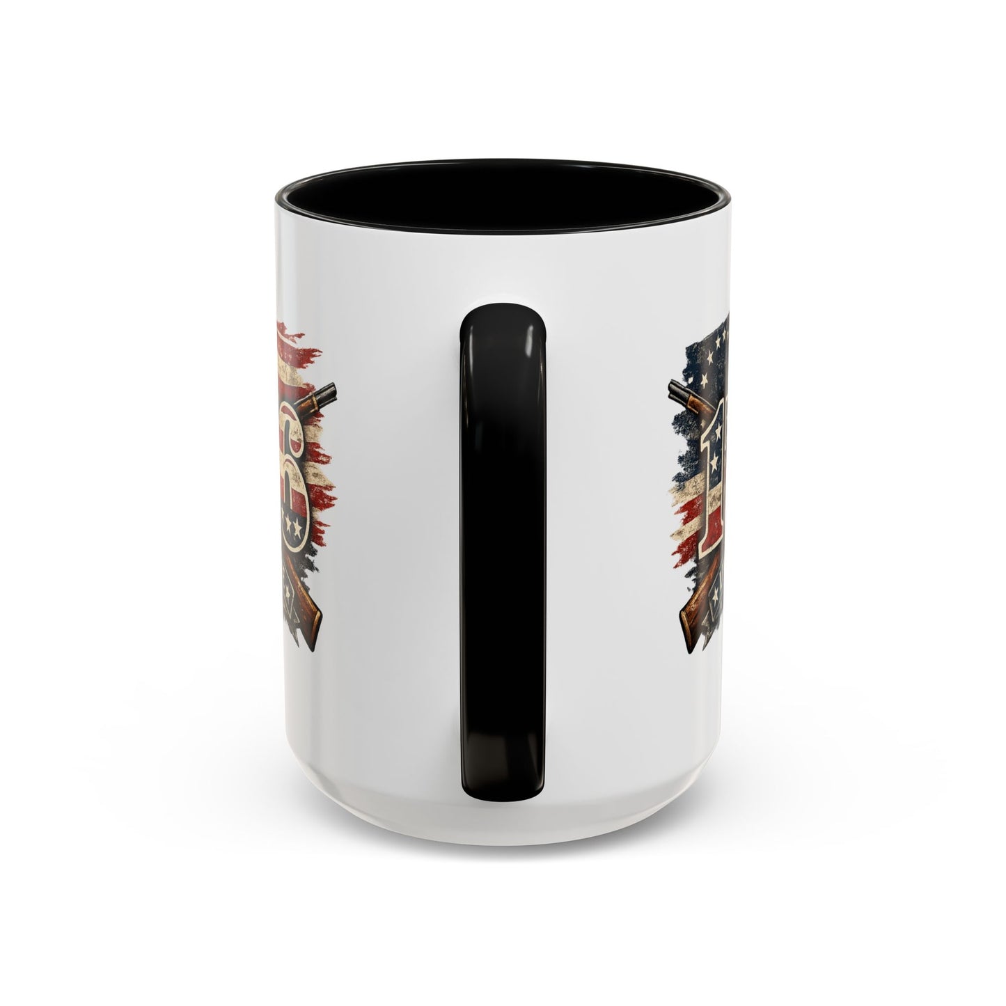 1776 Patriotic Coffee Mug — Live Free or Die Americana Coffee Mug