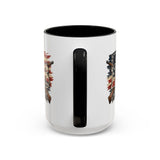 1776 Patriotic Coffee Mug — Live Free or Die Americana Coffee Mug